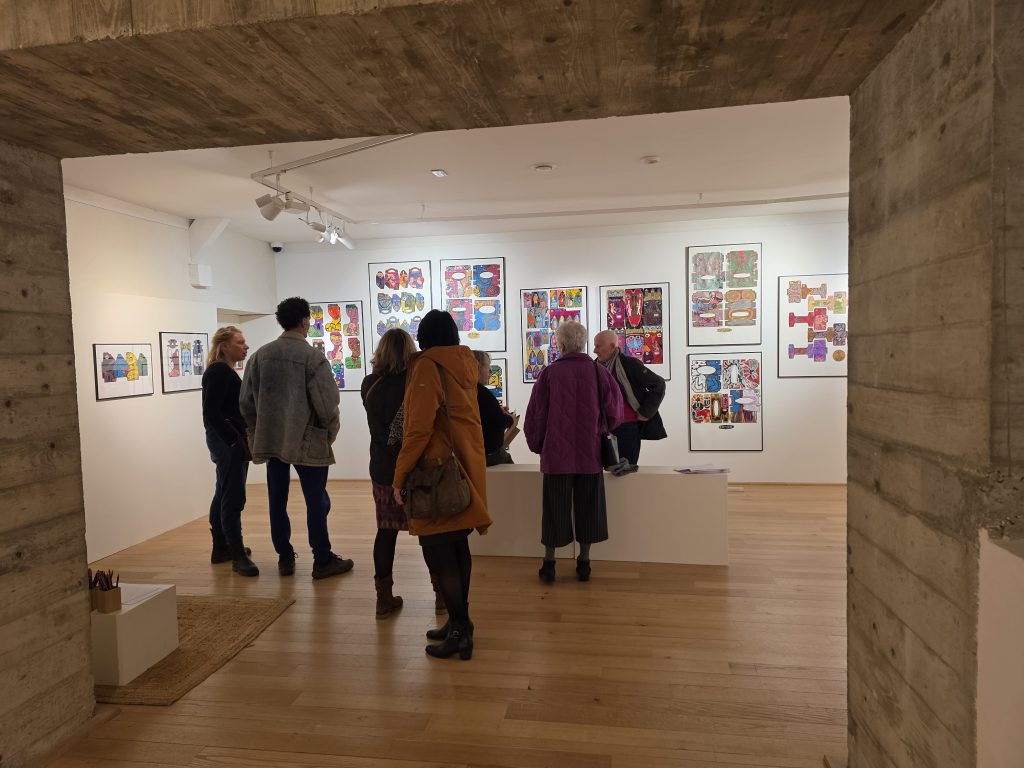 Visites du musée Cécile Sabourdy