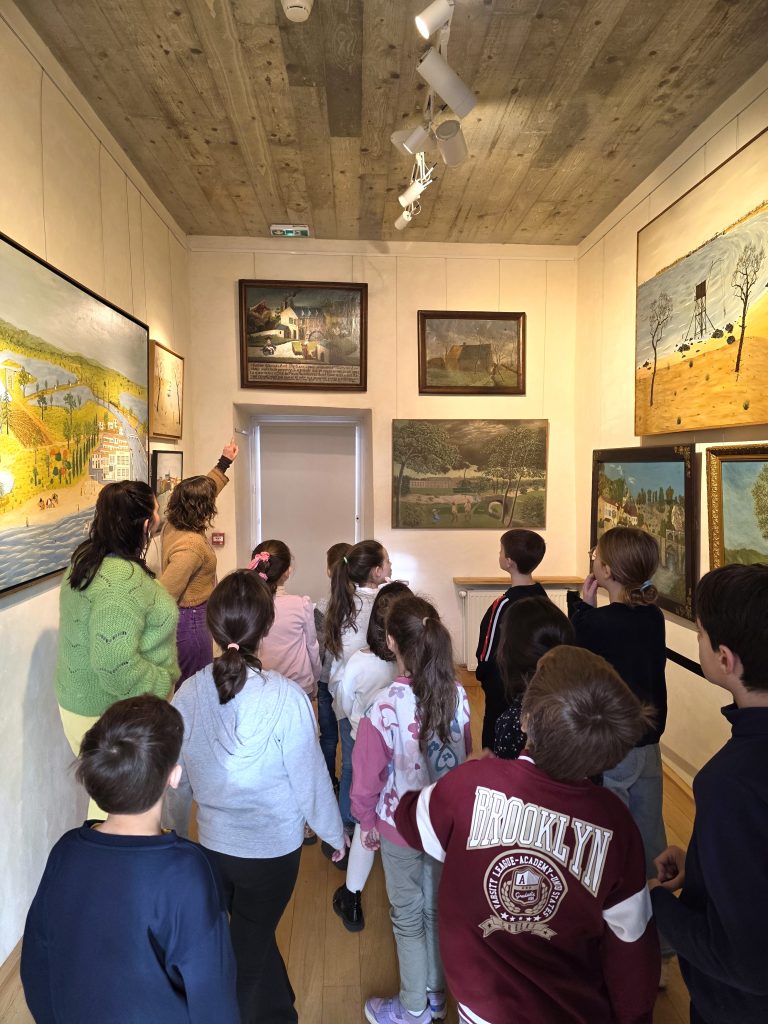 Visites du musée Cécile Sabourdy