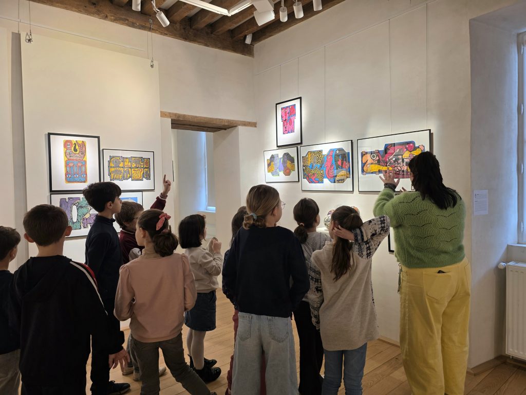 Visites du musée Cécile Sabourdy