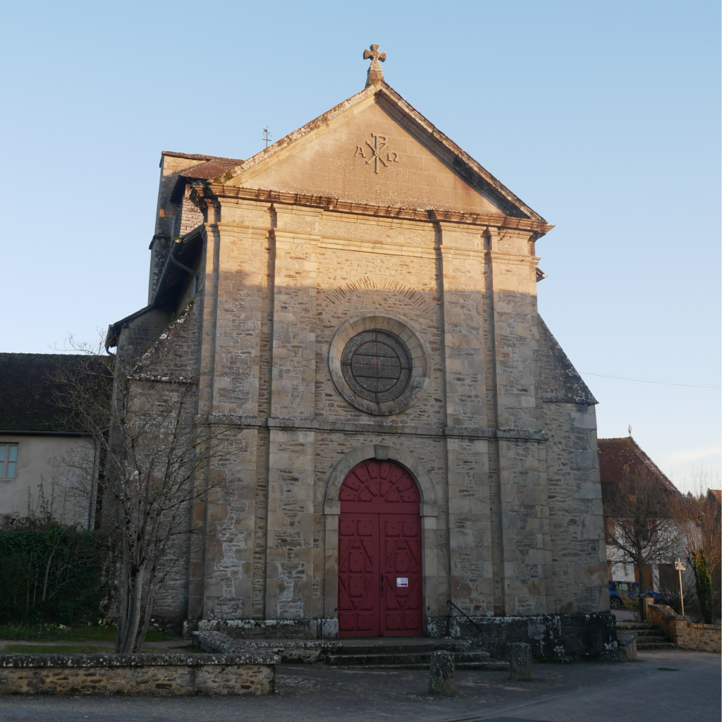 Église Saint Martin à Vicq sur Breuilh