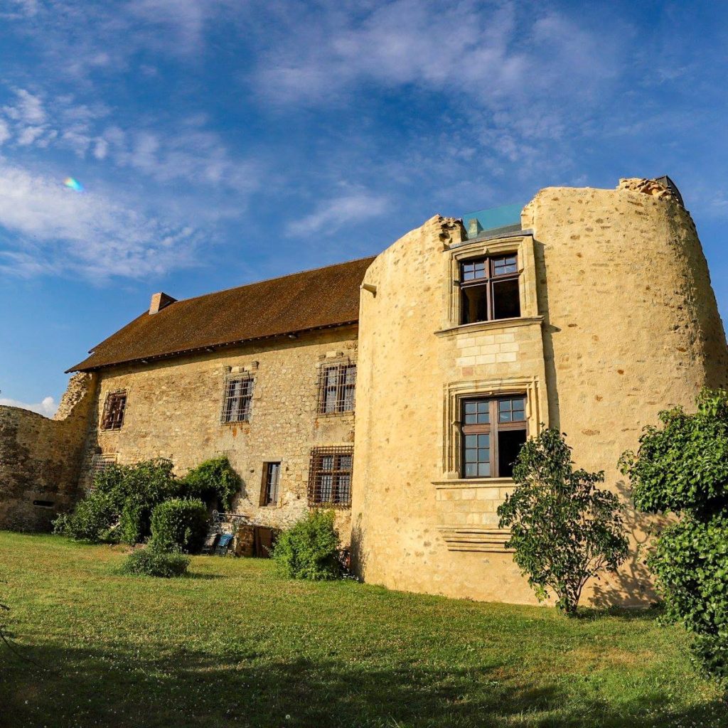 Vieux Chateau Vicq sur Breuilh