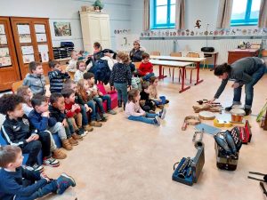 Ecole Primaire Publique en RPI Vicq Sur Breuilh